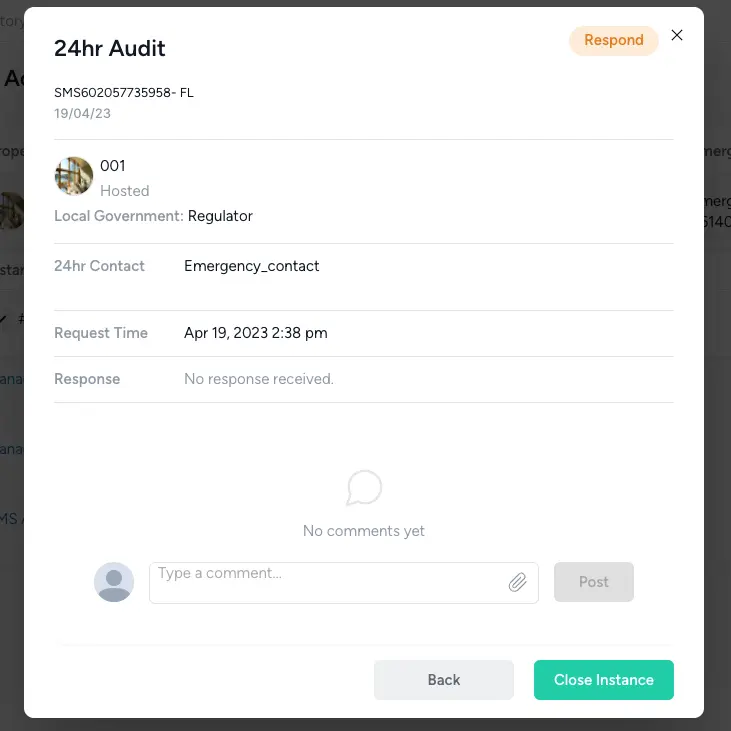 SMS Audit